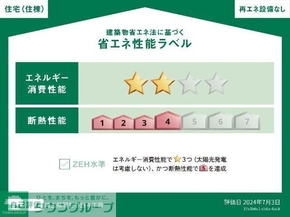 仮)羽生市西スターテラスII・Lの物件内観写真